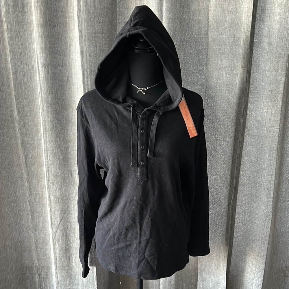 JACHS New York Black Hoodie